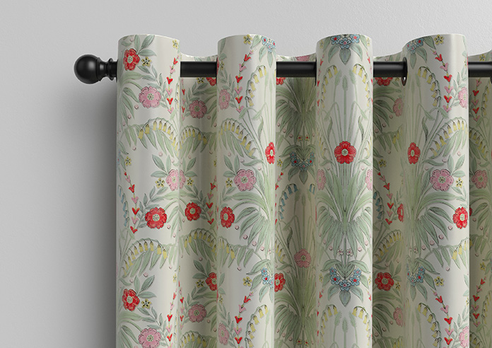 Cotswold Faux Silk, Lipstick - Made to Measure Curtain - Image 12